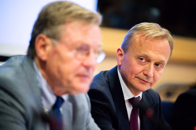 Fotografi 34: BUDG - Presentation of the Draft Budget 2027 by Piotr Serafin, Commissioner for Budget, Anti-Fraud and Public Administration