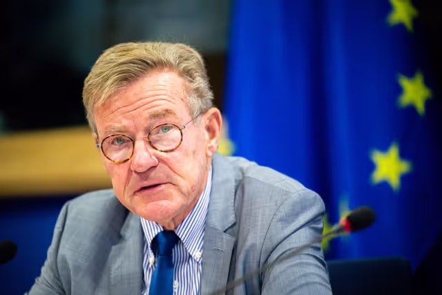 Fotografi 35: BUDG - Presentation of the Draft Budget 2027 by Piotr Serafin, Commissioner for Budget, Anti-Fraud and Public Administration