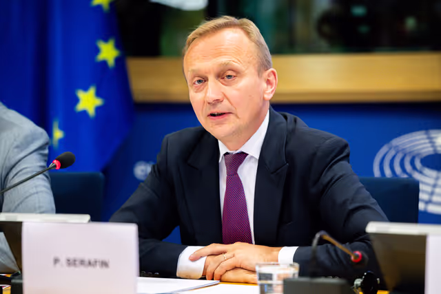 Fotografi 37: BUDG - Presentation of the Draft Budget 2027 by Piotr Serafin, Commissioner for Budget, Anti-Fraud and Public Administration