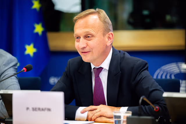Fotografi 36: BUDG - Presentation of the Draft Budget 2027 by Piotr Serafin, Commissioner for Budget, Anti-Fraud and Public Administration