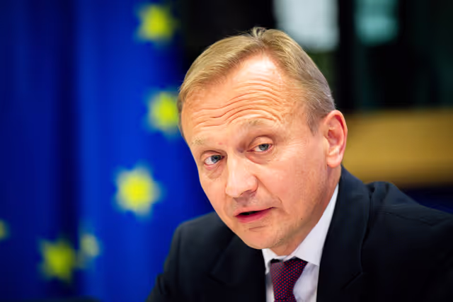 Fotografi 33: BUDG - Presentation of the Draft Budget 2027 by Piotr Serafin, Commissioner for Budget, Anti-Fraud and Public Administration