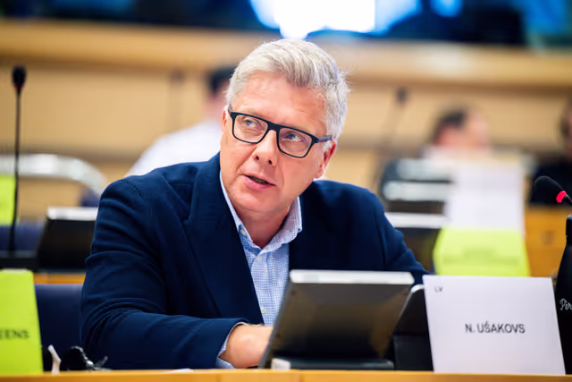 Fotografi 29: BUDG - Presentation of the Draft Budget 2027 by Piotr Serafin, Commissioner for Budget, Anti-Fraud and Public Administration