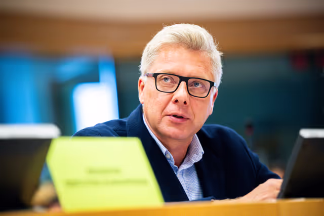 Fotografi 28: BUDG - Presentation of the Draft Budget 2027 by Piotr Serafin, Commissioner for Budget, Anti-Fraud and Public Administration