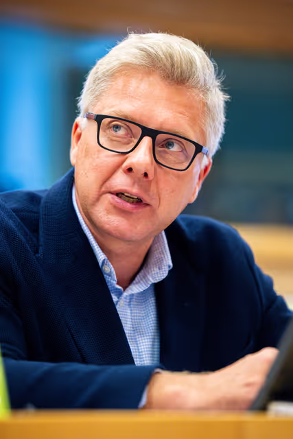 Fotografi 27: BUDG - Presentation of the Draft Budget 2027 by Piotr Serafin, Commissioner for Budget, Anti-Fraud and Public Administration