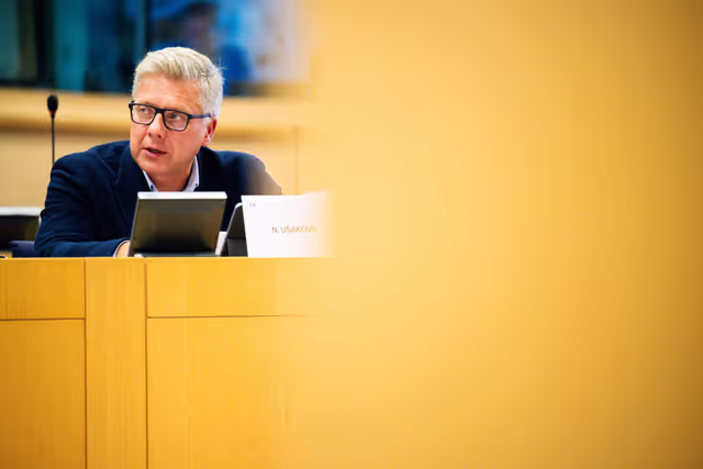 Fotografi 26: BUDG - Presentation of the Draft Budget 2027 by Piotr Serafin, Commissioner for Budget, Anti-Fraud and Public Administration
