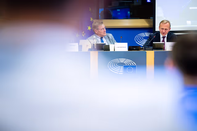 Fotografi 25: BUDG - Presentation of the Draft Budget 2027 by Piotr Serafin, Commissioner for Budget, Anti-Fraud and Public Administration