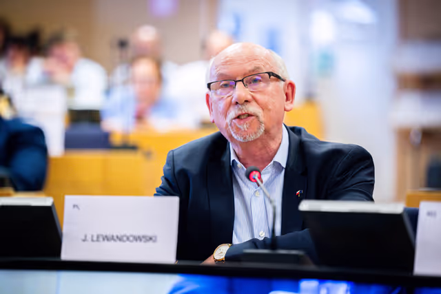 Fotografi 24: BUDG - Presentation of the Draft Budget 2027 by Piotr Serafin, Commissioner for Budget, Anti-Fraud and Public Administration
