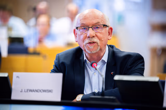 Fotografi 22: BUDG - Presentation of the Draft Budget 2027 by Piotr Serafin, Commissioner for Budget, Anti-Fraud and Public Administration