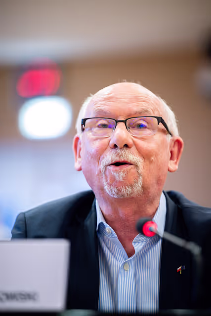 Fotografi 21: BUDG - Presentation of the Draft Budget 2027 by Piotr Serafin, Commissioner for Budget, Anti-Fraud and Public Administration