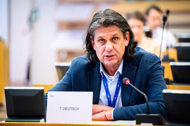 Fotografi 15: BUDG - Presentation of the Draft Budget 2027 by Piotr Serafin, Commissioner for Budget, Anti-Fraud and Public Administration
