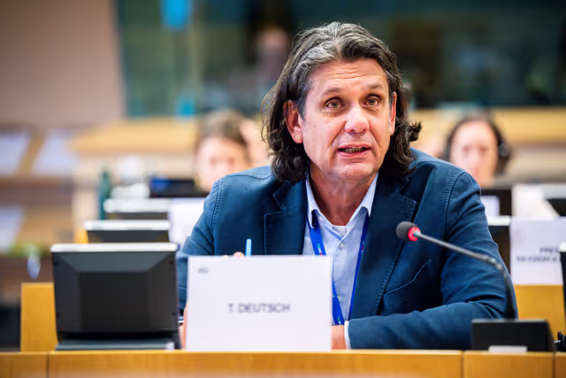 Fotografi 16: BUDG - Presentation of the Draft Budget 2027 by Piotr Serafin, Commissioner for Budget, Anti-Fraud and Public Administration