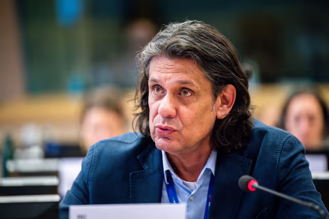 Fotografi 14: BUDG - Presentation of the Draft Budget 2027 by Piotr Serafin, Commissioner for Budget, Anti-Fraud and Public Administration