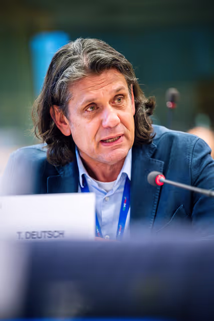 Fotografi 13: BUDG - Presentation of the Draft Budget 2027 by Piotr Serafin, Commissioner for Budget, Anti-Fraud and Public Administration