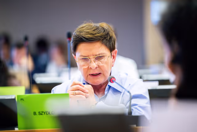 Fotografi 12: BUDG - Presentation of the Draft Budget 2027 by Piotr Serafin, Commissioner for Budget, Anti-Fraud and Public Administration
