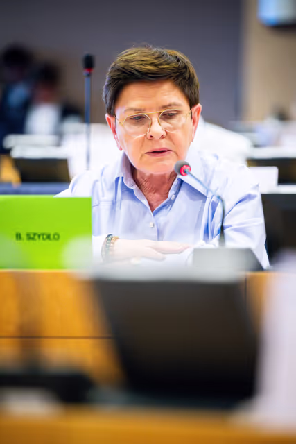 Fotografi 11: BUDG - Presentation of the Draft Budget 2027 by Piotr Serafin, Commissioner for Budget, Anti-Fraud and Public Administration