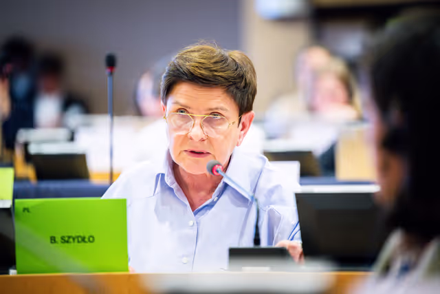 Fotografi 6: BUDG - Presentation of the Draft Budget 2027 by Piotr Serafin, Commissioner for Budget, Anti-Fraud and Public Administration