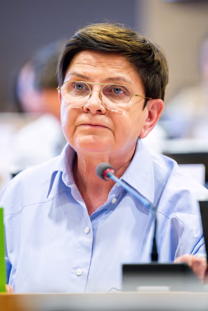 Fotografi 8: BUDG - Presentation of the Draft Budget 2027 by Piotr Serafin, Commissioner for Budget, Anti-Fraud and Public Administration