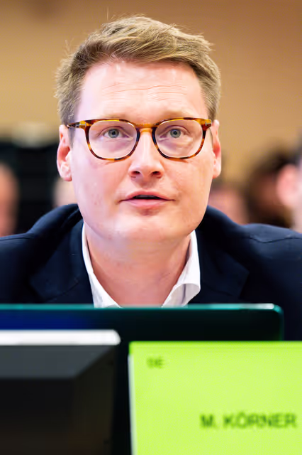 Fotografi 10: BUDG - Presentation of the Draft Budget 2027 by Piotr Serafin, Commissioner for Budget, Anti-Fraud and Public Administration