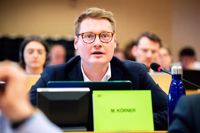Fotografi 9: BUDG - Presentation of the Draft Budget 2027 by Piotr Serafin, Commissioner for Budget, Anti-Fraud and Public Administration