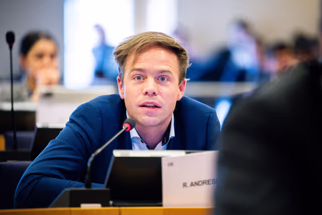 Fotografi 3: BUDG - Presentation of the Draft Budget 2027 by Piotr Serafin, Commissioner for Budget, Anti-Fraud and Public Administration