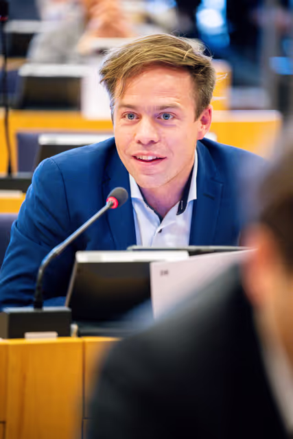 Fotografi 1: BUDG - Presentation of the Draft Budget 2027 by Piotr Serafin, Commissioner for Budget, Anti-Fraud and Public Administration