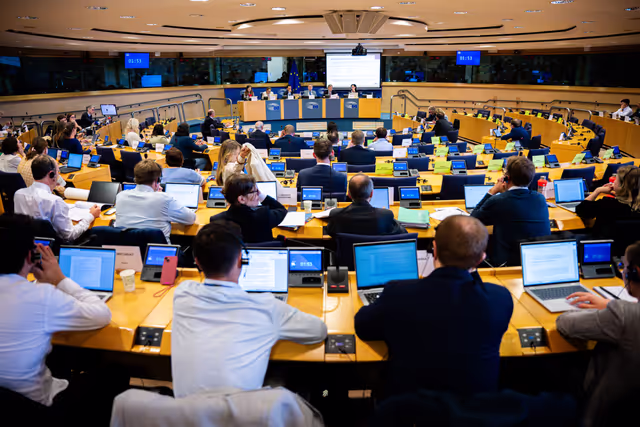 Fotografi 30: BUDG - Presentation of the Draft Budget 2027 by Piotr Serafin, Commissioner for Budget, Anti-Fraud and Public Administration