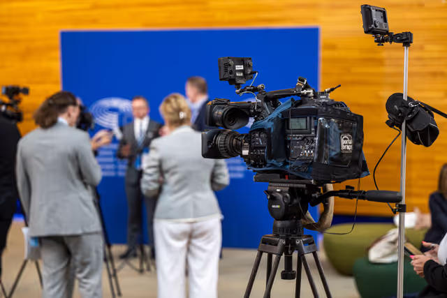 Strasbourg's Plenary session through the lens - Week 25