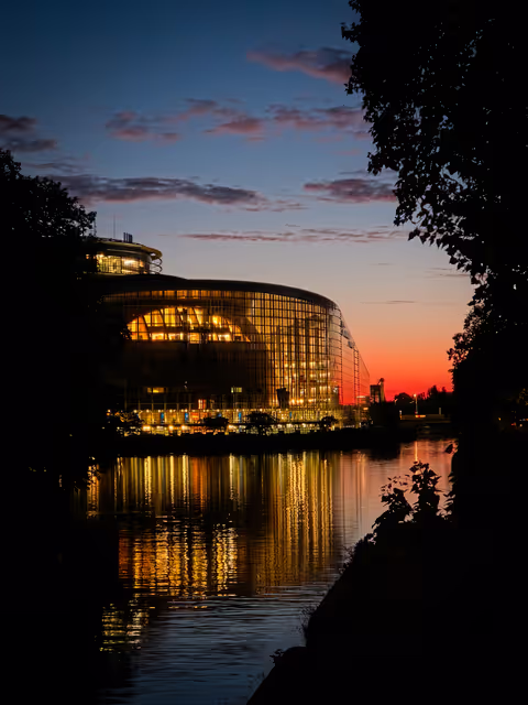 Strasbourg's Plenary session through the lens - Week 25