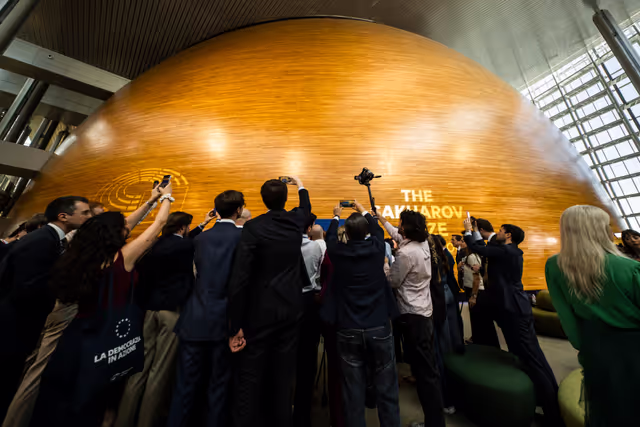 Strasbourg's Plenary session through the lens - Week 25
