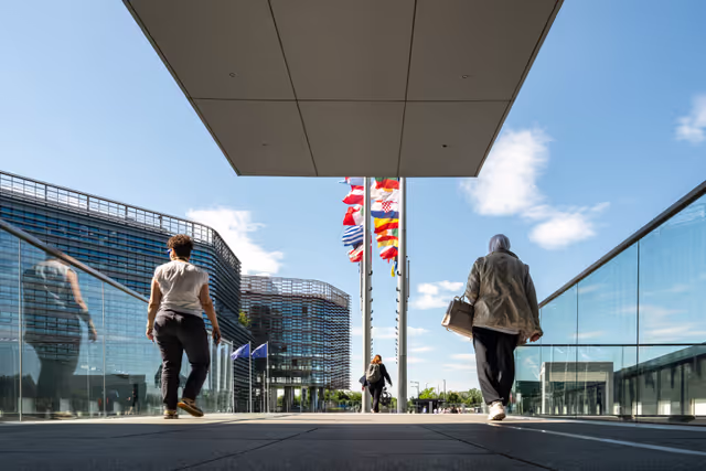 Strasbourg's Plenary session through the lens - Week 25