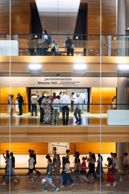 Strasbourg's Plenary session through the lens - Week 25