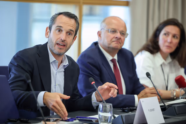 Press seminar for French journalists - Meeting with Christophe Grudler and Pierre Jouvet