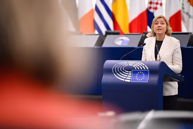 EP Plenary session -  Achieving digital sovereignty and resilience for Europe, in light of recent developments affecting access to advanced AI technologies