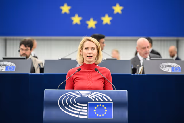 EP Plenary session - The role of the EU in efforts for peace and stability throughout the Middle East after the announced deal between the US and Iran