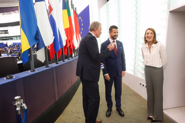 EP Plenary session - Formal sitting with Jakov MILATOVIC, President of Montenegro