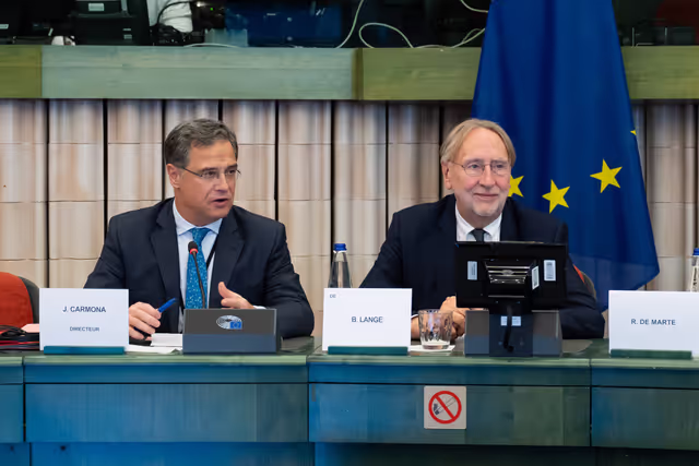 Press Seminar - The EU Trade agreements: towards strategic diversification;