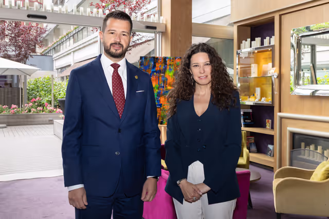 Antonella SBERNA, EP Vice-President meets with Jakov MILATOVIC, President of Montenegro