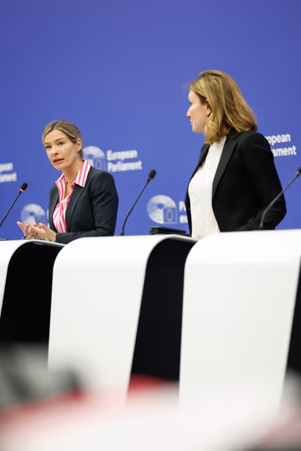 Press conference on Strengthening farmers positions in the food supply chain
