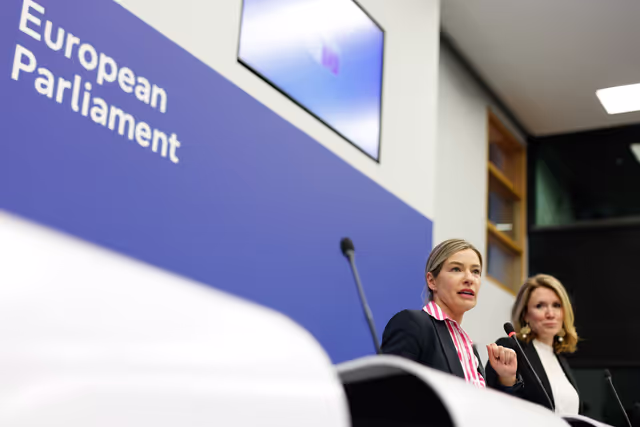 Press conference on Strengthening farmers positions in the food supply chain