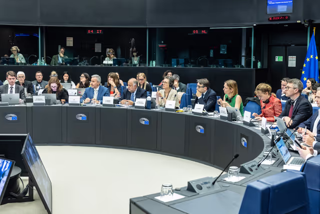 IMCO ENVI Trilogue on Chemical Omnibus VI