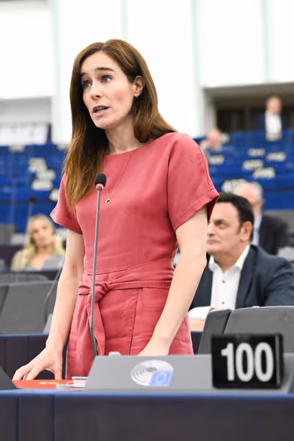 EP Plenary Session - Protecting children’s safety and mental health from the risks posed by social media – our duty to act now
