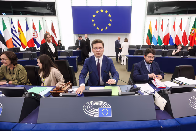 EP Plenary Session - Protecting EU citizens’ data from hybrid threats: the Lithuanian case