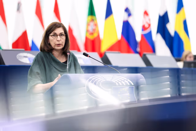 EP Plenary Session - Protecting EU citizens’ data from hybrid threats: the Lithuanian case