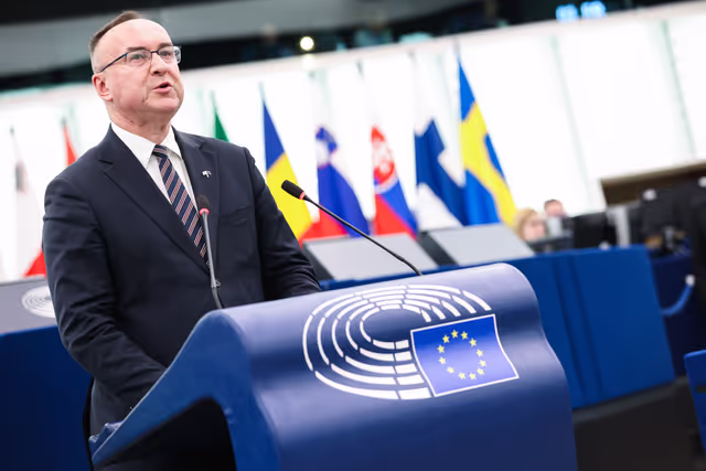 EP Plenary Session - Protecting EU citizens’ data from hybrid threats: the Lithuanian case