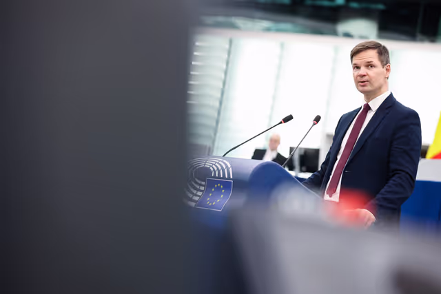 EP Plenary Session - Protecting EU citizens’ data from hybrid threats: the Lithuanian case