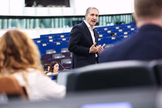 EP Plenary Session - Protecting EU citizens’ data from hybrid threats: the Lithuanian case