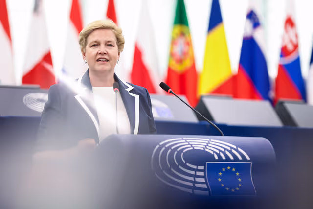 EP Plenary Session - Protecting EU citizens’ data from hybrid threats: the Lithuanian case