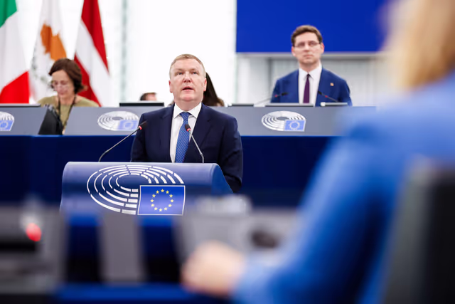EP Plenary Session - Electrification Action Plan