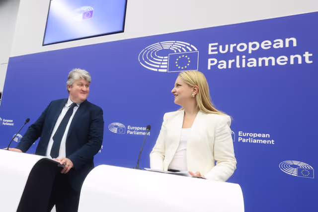 Press conference on the AI Omnibus final vote