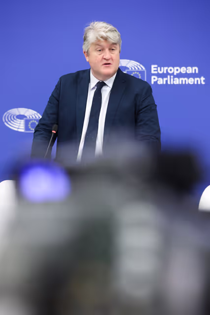 Press conference on the AI Omnibus final vote